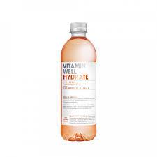 020600000018 HYDRATE RHUBARB /STRAWBERRY 500ml