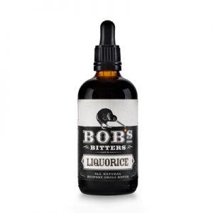 030105000019 BOB'S BITTER Liquorice  30%vol