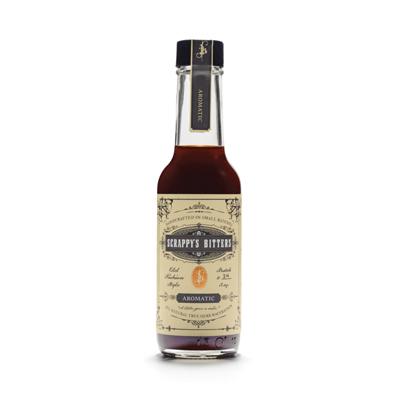 030105000010 Scrappy's Bitters Aromatic 47%vol