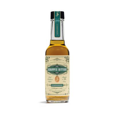 030105000011 Scrappy's Bitters Cardamom 52% vol