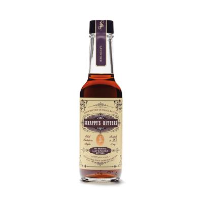 030105000008 Scrappy's Bitters Lavender 38% vol