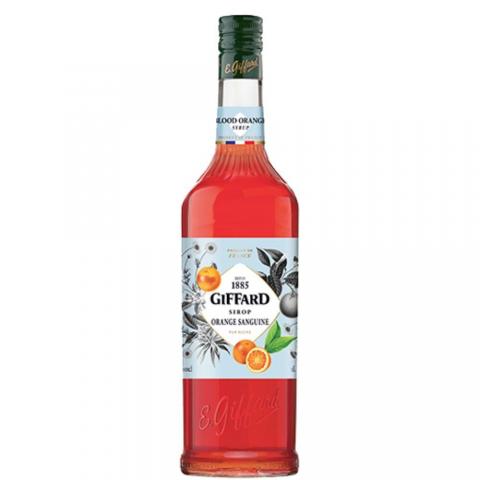 030102000158 GIFFARD BLOOD ORANGE SYRUP 1LT