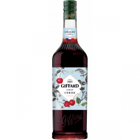 030102000153 GIFFARD CHERRY SYRUP 1LT