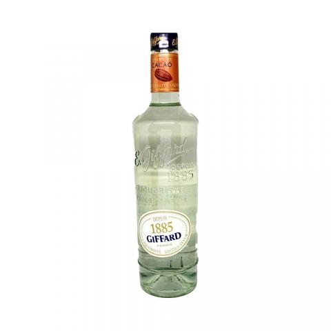 030103000038 GIFFARD CREAM DE CACAO WHITE LIQUER 25% 70cl 