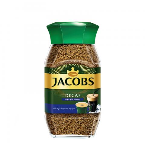 010100000007 JACOBS ΣΤΙΓΜΙΑΙΟΣ DECAF 100g