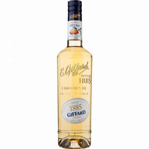 030103000039 GIFFARD PEACH LIQUER  16% 70cl