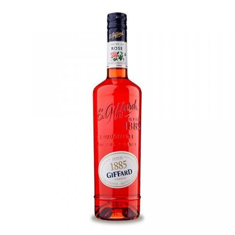 030103000033 GIFFARD ROSE LIQUER 16% 70cl