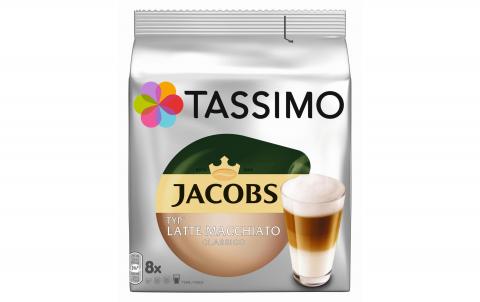 010601000013 TASSIMO JACOBS LATTE MACCHIATO 8τεμ.