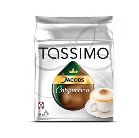 010601000007 TASSIMO JACOBS CAPPUCCINO 8τεμ.