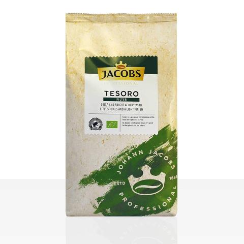 010400000023 JACOBS ΦΙΛΤΡΟΥ TESORO BIO 100% Arabica 1kg