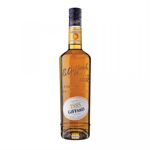 030103000052 GIFFARD ABRICOT BRANDY LIQUER 25% 70CL