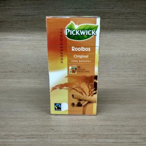 020505000010 PICKWICK ΤΣΑΙ ROOIBOS 25τμχ 1,5gr