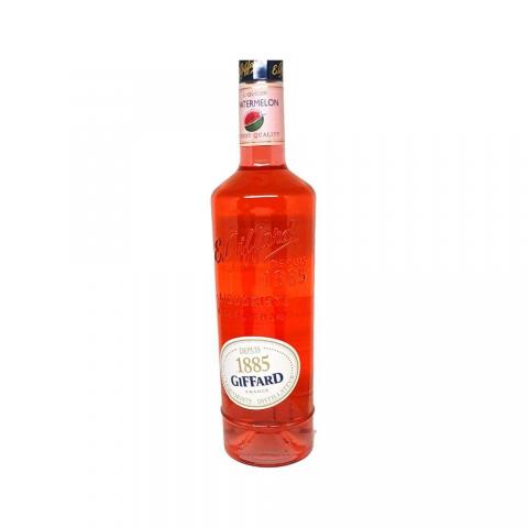 030103000027  GIFFARD WATERMELON LIQUER 20% 70cl