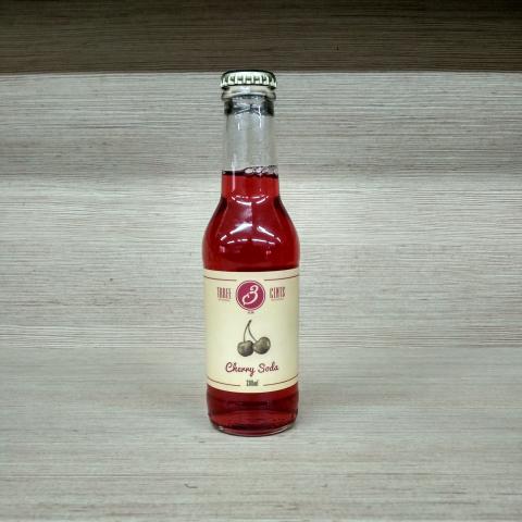 020600000014 THREE CENTS CHERRY SODA 200ml