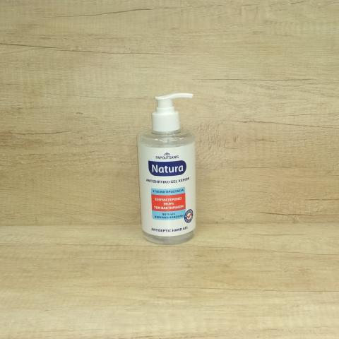 050500000002 NATURA ANTISEPTIC GEL 400ml