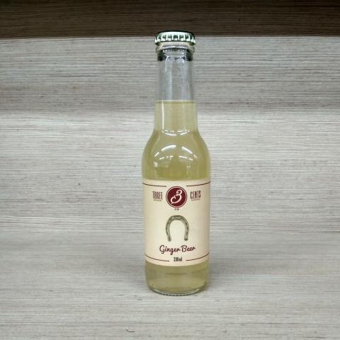 020600000006 THREE CENTS GINGER SODA 200ml