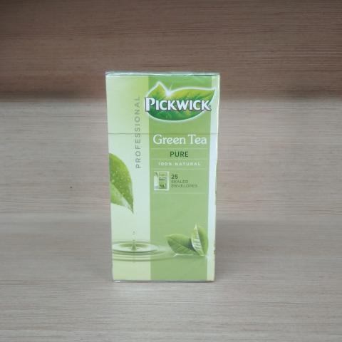 020505000002 PICKWICK PURE GREEN ΤΕΑ 25τμχ. 1.5gr