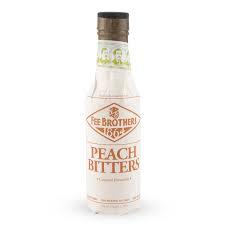 030105000043 FEE BROTHERS PEACH BITTERS150ml 