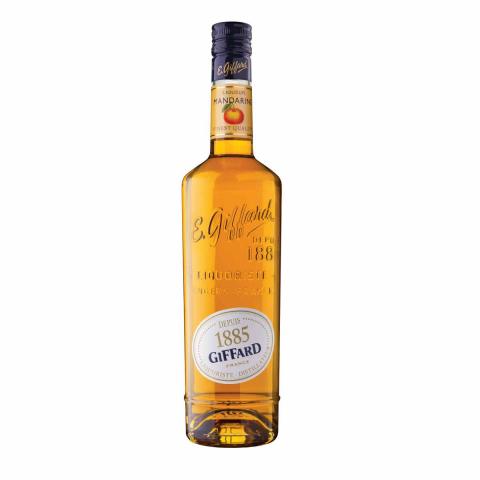 030103000024 GIFFARD MANDARINE LIQUER 35% 70cl