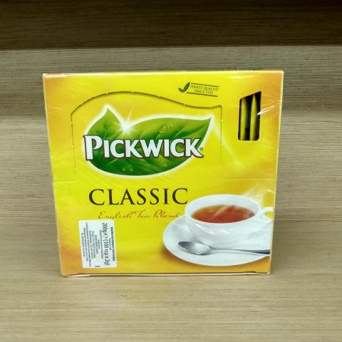 020505000004 PICKWICK ΤΣΑΙ CLASSIC 100τμχ. 2gr.