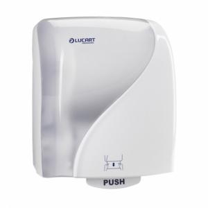 050301000006 LUCART IDENTITY AUTOCUT TOWEL DISPENSER  WHITE FINISH 892300