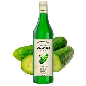 030104000015 ODK cucumber coctail syrup 750ml