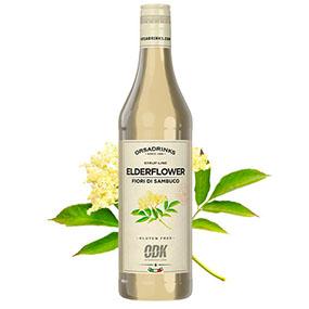 030104000004 ODK elderflower coctail syrup 750ml