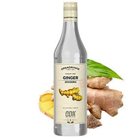 030104000003 ODK ginger coctail syrup 750ml