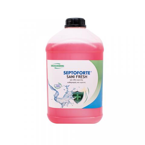 050600000011 SEPTOFORTE SANI FRESH 5LT ΑΠΟΛΥΜΑΝΤΙΚΟ WC 