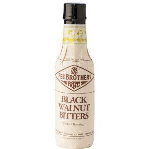 030105000025 FEE BROTHERS BLACK WALNUT 15cl