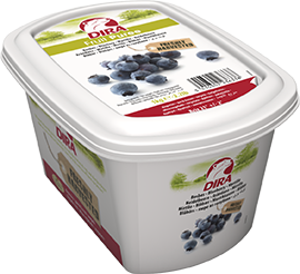 030401000011 DIRA ΚΑΤΕΨΥΓΜΕΝΟΣ ΠΟΥΡΕΣ BLUEBERRY 1kg