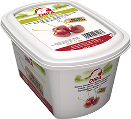 030401000026 DIRA ΚΑΤΕΨΥΓΜΕΝΟΣ ΠΟΥΡΕΣ SOUR CHERRY 1kg 