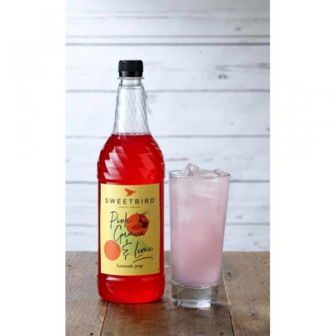 020401000005 Pink Guava & Lime Lemonade 1L